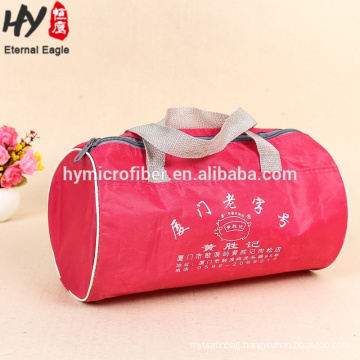 Outdoor portable strong load bearing polyester luggage bag